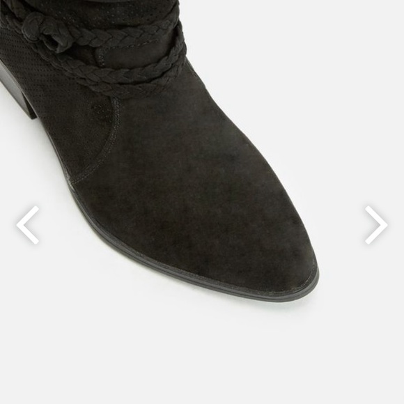 JustFab Booties - Picture 3 of 5